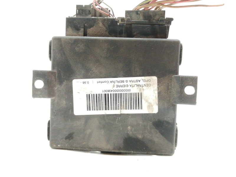 Recambio de centralita cierre para opel astra g berlina comfort referencia OEM IAM 90560112 90560112 