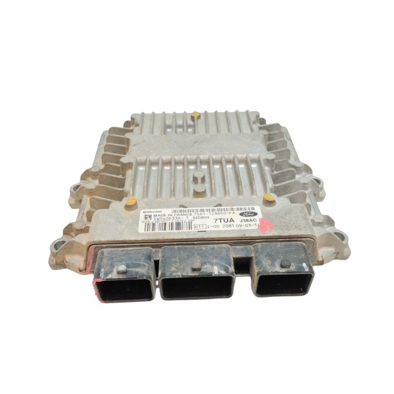 Recambio de centralita motor uce para ford fusion (cbk) ambiente referencia OEM IAM 7S6112A650FA  