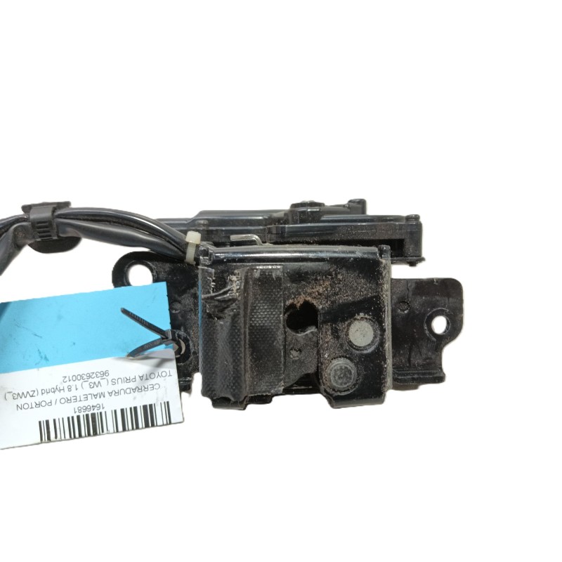 Recambio de cerradura maletero / porton para toyota prius (_w3_) 1.8 hybrid (zvw3_) referencia OEM IAM 6935047020  