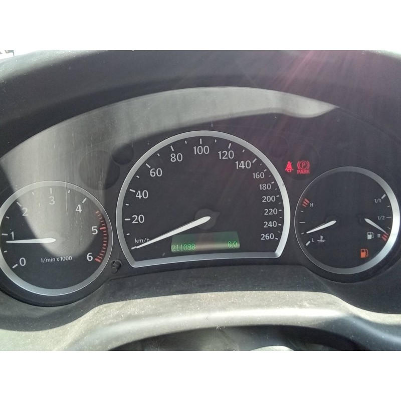Recambio de cuadro instrumentos para saab 9-3 berlina 2.2 tid linear referencia OEM IAM 0263625215 P12802927 