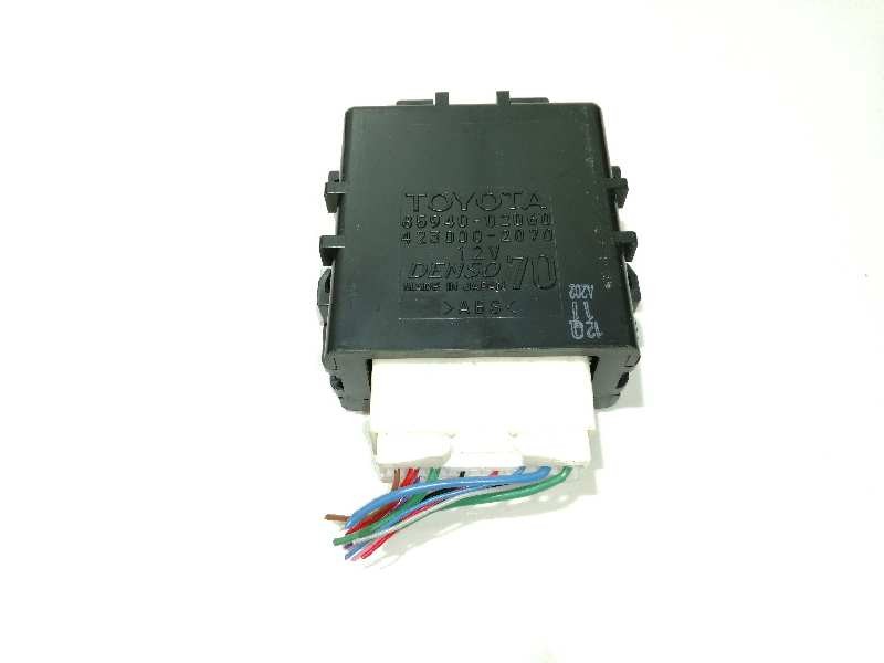 Recambio de modulo electronico para toyota auris active referencia OEM IAM 8594002060  
