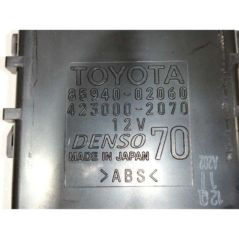 Recambio de modulo electronico para toyota auris active referencia OEM IAM 8594002060  