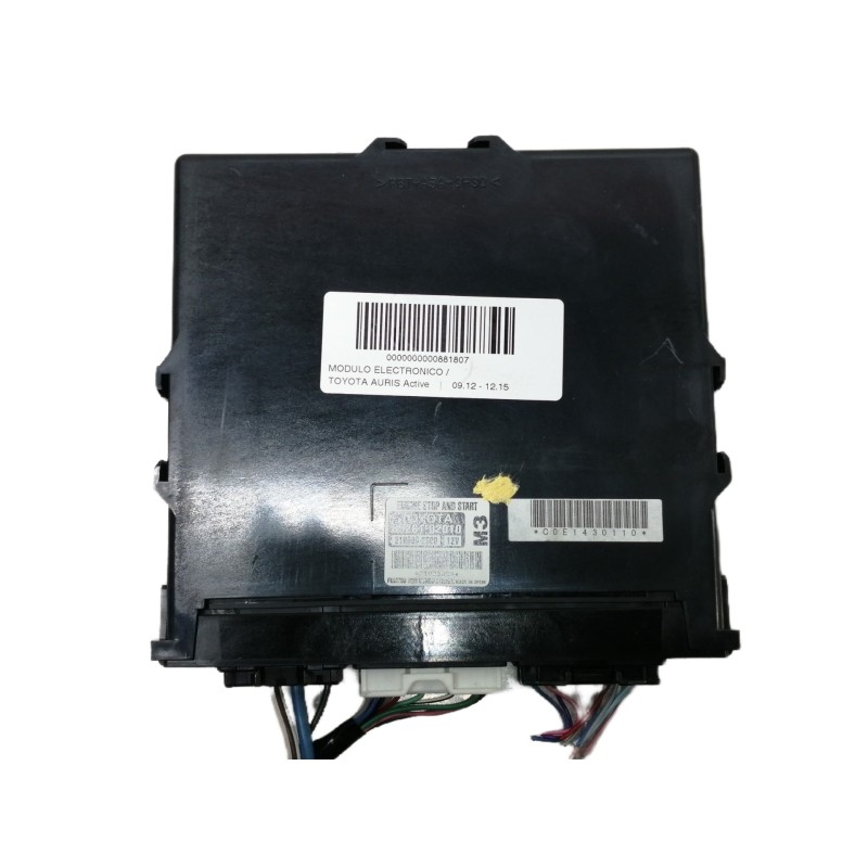 Recambio de modulo electronico para toyota auris active referencia OEM IAM 8926102010 2190002300 