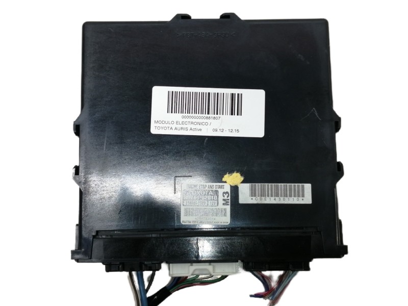 Recambio de modulo electronico para toyota auris active referencia OEM IAM 8926102010 2190002300 
