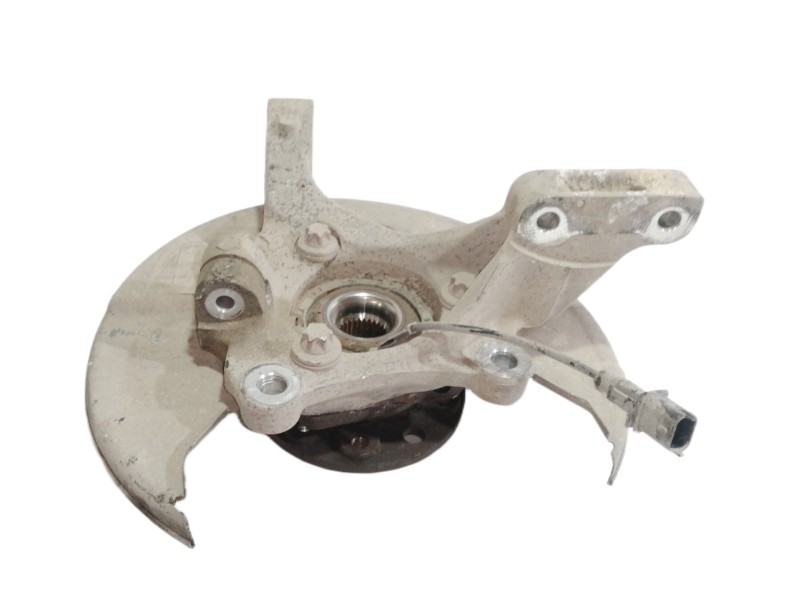 Recambio de mangueta delantera izquierda para saab 9-3 berlina 2.2 tid linear referencia OEM IAM   