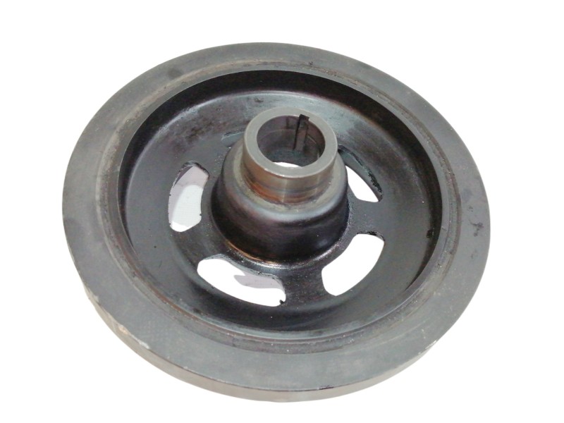 Recambio de polea cigueñal para mercedes-benz clase m (w163) 270 cdi (163.113) referencia OEM IAM A6110300303  