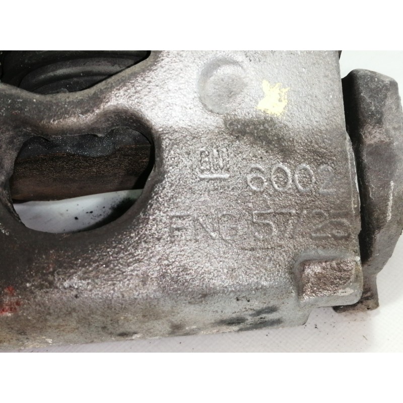 Recambio de pinza freno delantera izquierda para saab 9-3 berlina 2.2 tid linear referencia OEM IAM FNG5725  