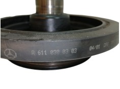 Recambio de polea cigueñal para mercedes-benz clase m (w163) 270 cdi (163.113) referencia OEM IAM A6110300303   2