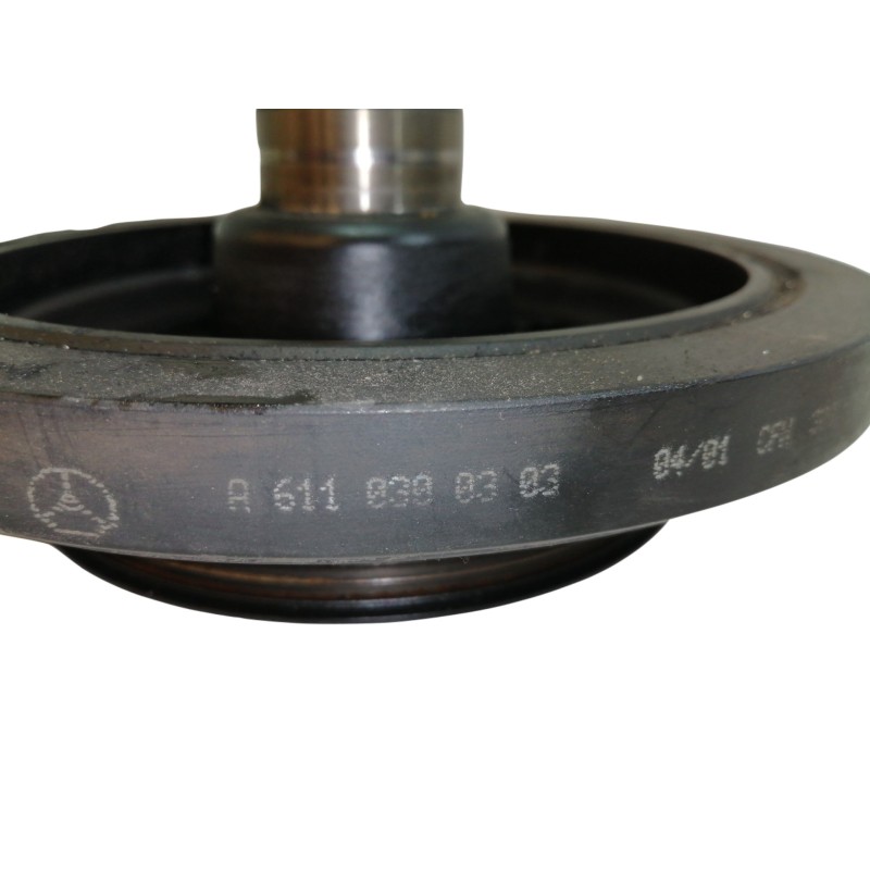 Recambio de polea cigueñal para mercedes-benz clase m (w163) 270 cdi (163.113) referencia OEM IAM A6110300303  
