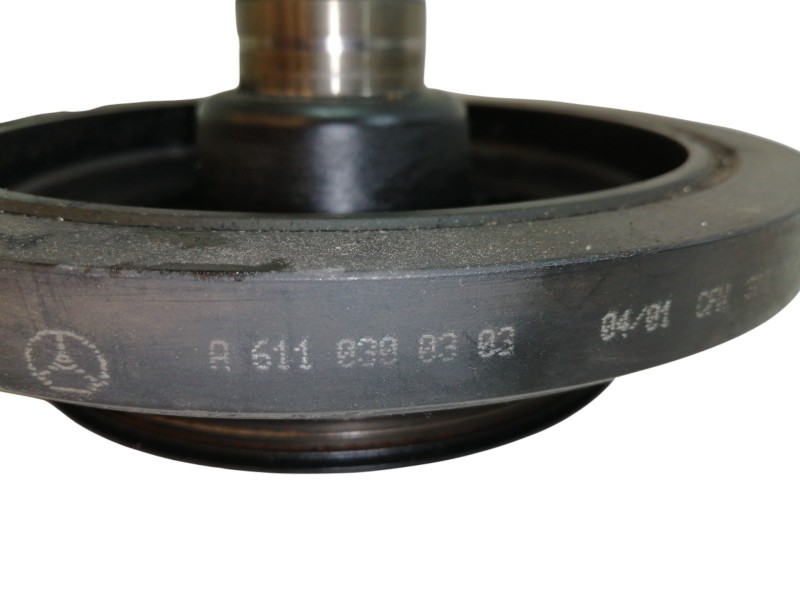 Recambio de polea cigueñal para mercedes-benz clase m (w163) 270 cdi (163.113) referencia OEM IAM A6110300303  