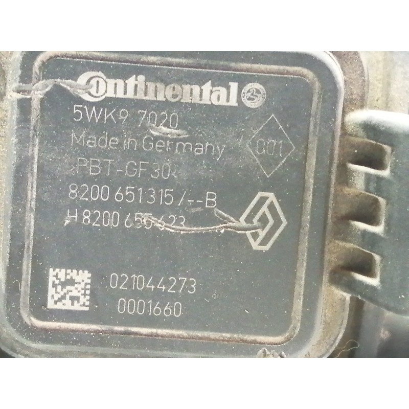 Recambio de caudalimetro para renault kangoo profesional referencia OEM IAM 8200651315B H8200655623 8200651315