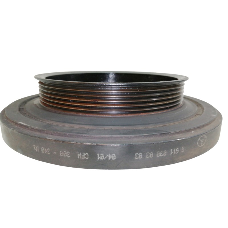 Recambio de polea cigueñal para mercedes-benz clase m (w163) 270 cdi (163.113) referencia OEM IAM A6110300303  
