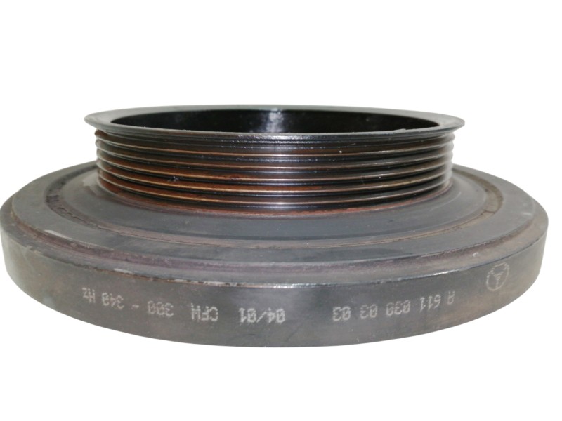 Recambio de polea cigueñal para mercedes-benz clase m (w163) 270 cdi (163.113) referencia OEM IAM A6110300303  