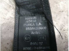 Recambio de cinturon seguridad trasero derecho para nissan almera tino (v10m) comfort referencia OEM IAM 88844BU000   2