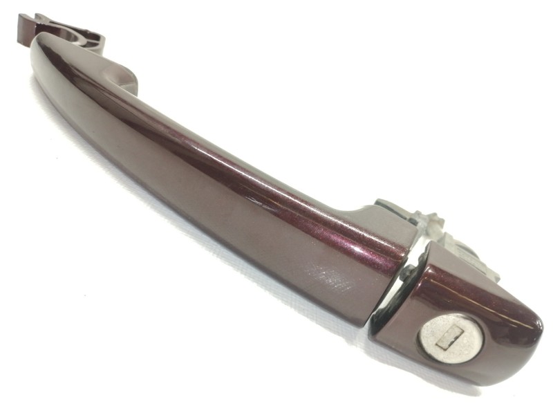 Recambio de maneta exterior delantera izquierda para citroën c4 picasso exclusive referencia OEM IAM 9681635077 59395J01 