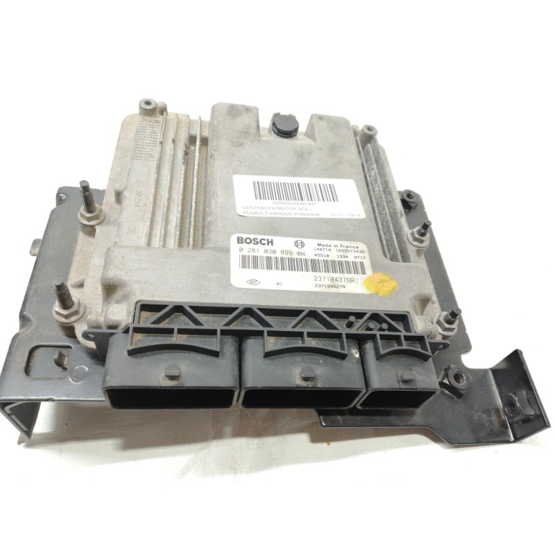 Recambio de centralita motor uce para renault kangoo profesional referencia OEM IAM 0281030899  