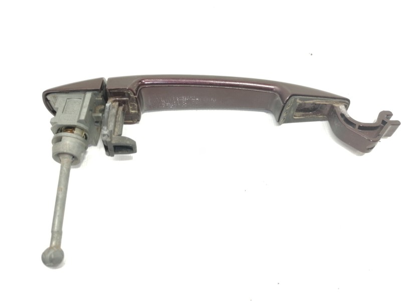 Recambio de maneta exterior delantera izquierda para citroën c4 picasso exclusive referencia OEM IAM 9681635077 59395J01 