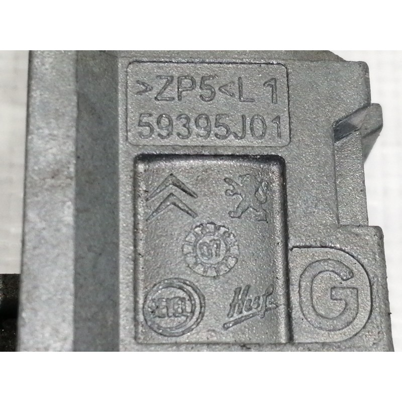 Recambio de maneta exterior delantera izquierda para citroën c4 picasso exclusive referencia OEM IAM 9681635077 59395J01 