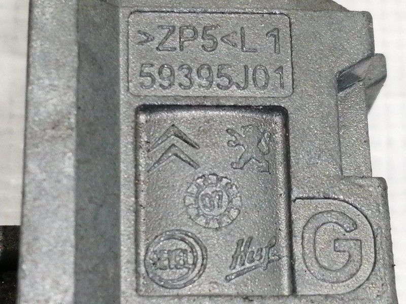 Recambio de maneta exterior delantera izquierda para citroën c4 picasso exclusive referencia OEM IAM 9681635077 59395J01 