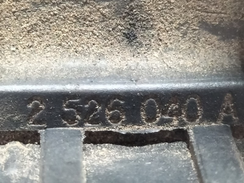 Recambio de bobina encendido para citroën zx referencia OEM IAM 2526040A  