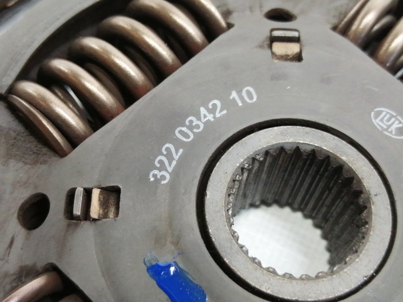 Recambio de kit embrague para renault kangoo profesional referencia OEM IAM 322034210  