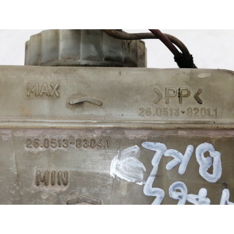 Recambio de bomba freno para mercedes-benz clase m (w163) 270 cdi (163.113) referencia OEM IAM 26612501073  