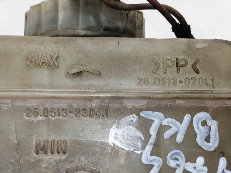 Recambio de bomba freno para mercedes-benz clase m (w163) 270 cdi (163.113) referencia OEM IAM 26612501073  