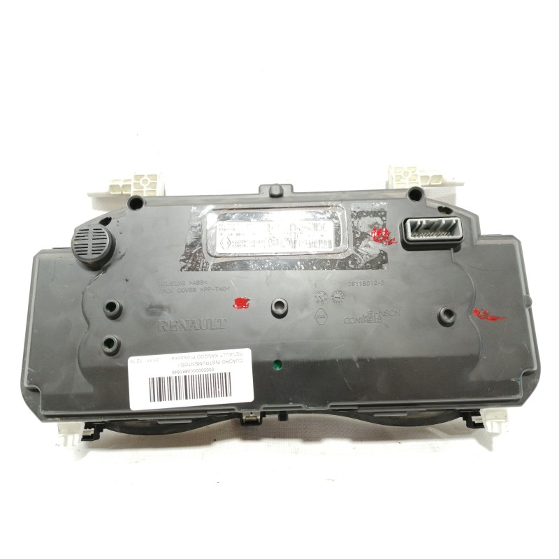 Recambio de cuadro instrumentos para renault kangoo profesional referencia OEM IAM 281180123  