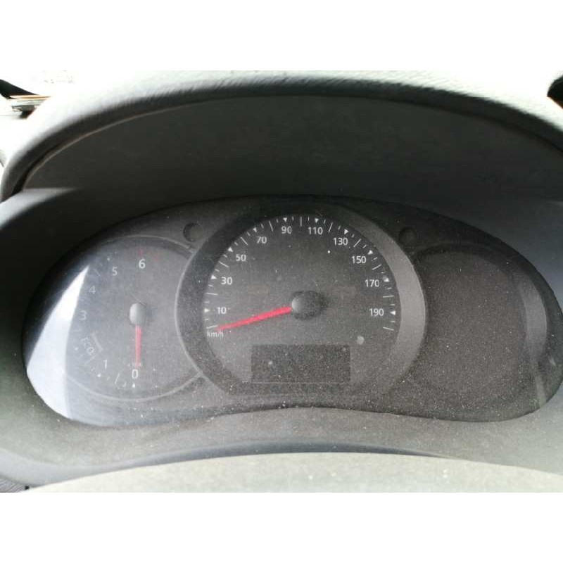 Recambio de cuadro instrumentos para renault kangoo profesional referencia OEM IAM 281180123  