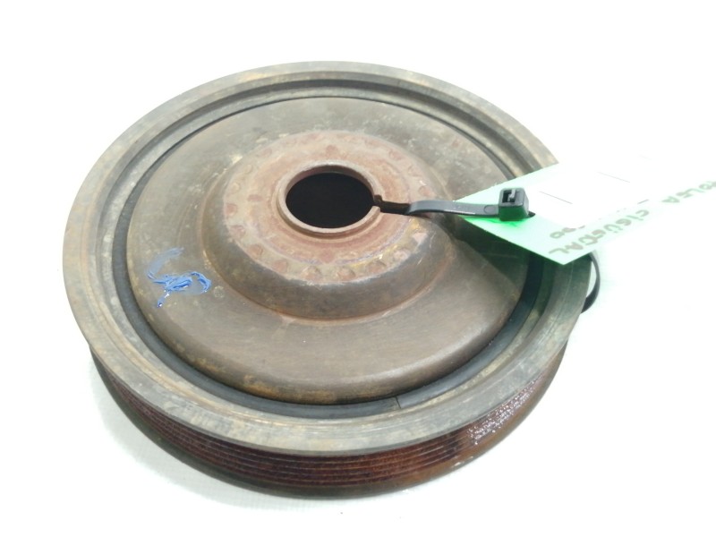 Recambio de polea cigueñal para renault kangoo profesional referencia OEM IAM 123033245R  