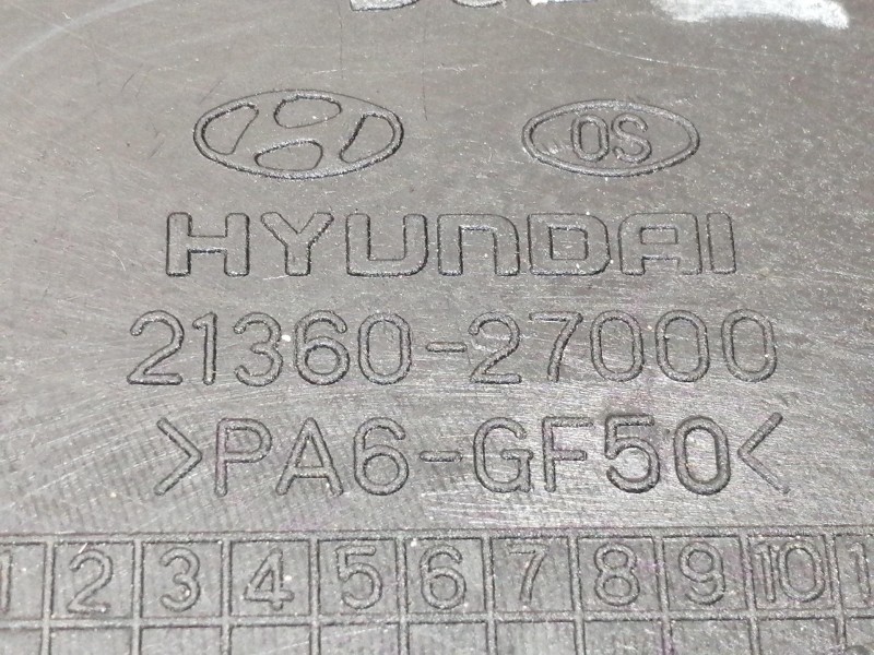 Recambio de tapa distribucion para hyundai trajet (fo) 2.0 crdi gls referencia OEM IAM 2137027000  