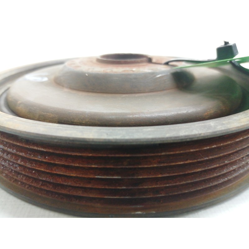 Recambio de polea cigueñal para renault kangoo profesional referencia OEM IAM 123033245R  