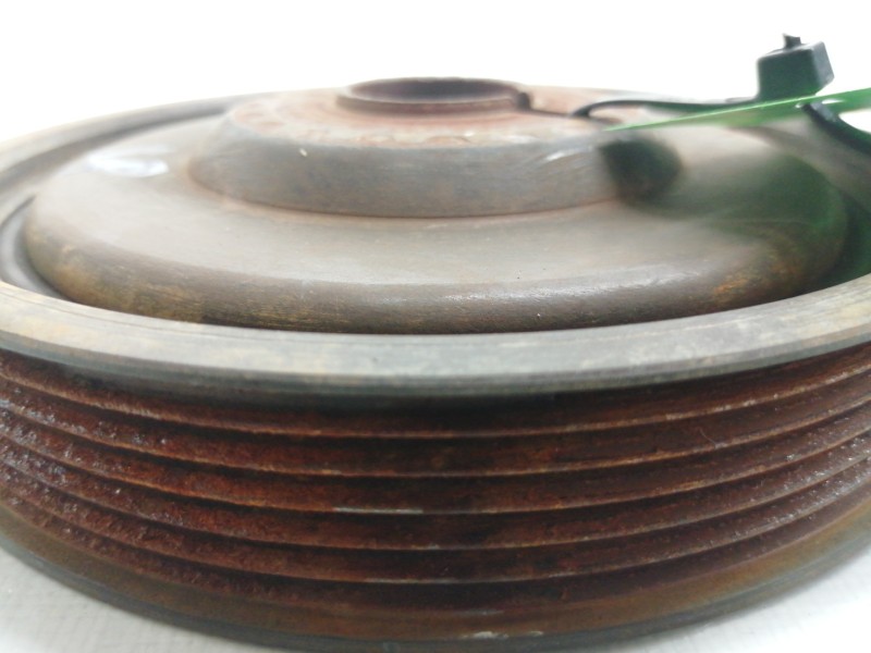 Recambio de polea cigueñal para renault kangoo profesional referencia OEM IAM 123033245R  