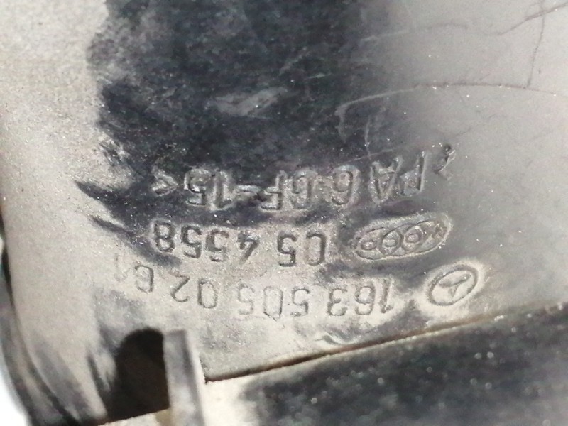 Recambio de filtro aire para mercedes-benz clase m (w163) 270 cdi (163.113) referencia OEM IAM 163505026  CAJA FILTRO AIRE