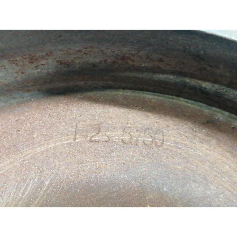 Recambio de polea cigueñal para renault kangoo profesional referencia OEM IAM 123033245R  