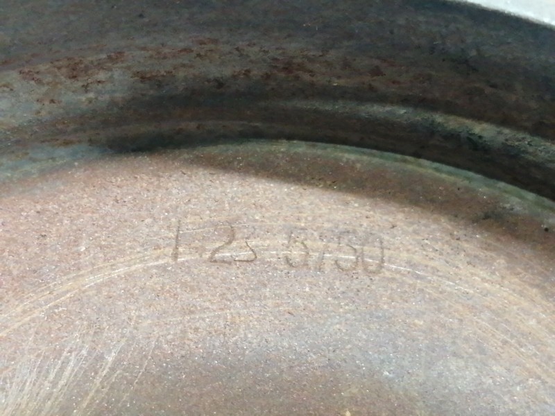 Recambio de polea cigueñal para renault kangoo profesional referencia OEM IAM 123033245R  