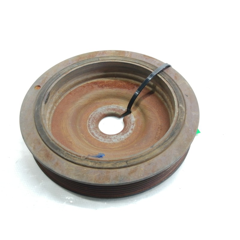 Recambio de polea cigueñal para renault kangoo profesional referencia OEM IAM 123033245R  