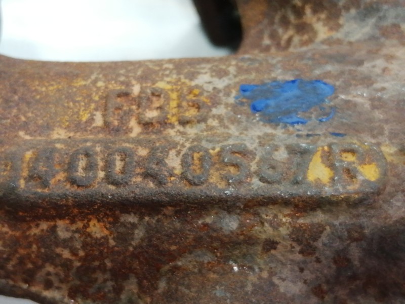 Recambio de colector escape para renault kangoo profesional referencia OEM IAM   