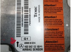 Recambio de centralita airbag para mercedes-benz clase m (w163) 270 cdi (163.113) referencia OEM IAM 1635421318   2