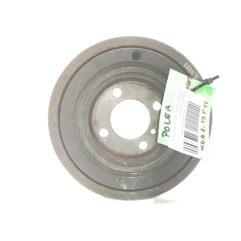 Recambio de polea cigueñal para hyundai trajet (fo) 2.0 crdi gls referencia OEM IAM   