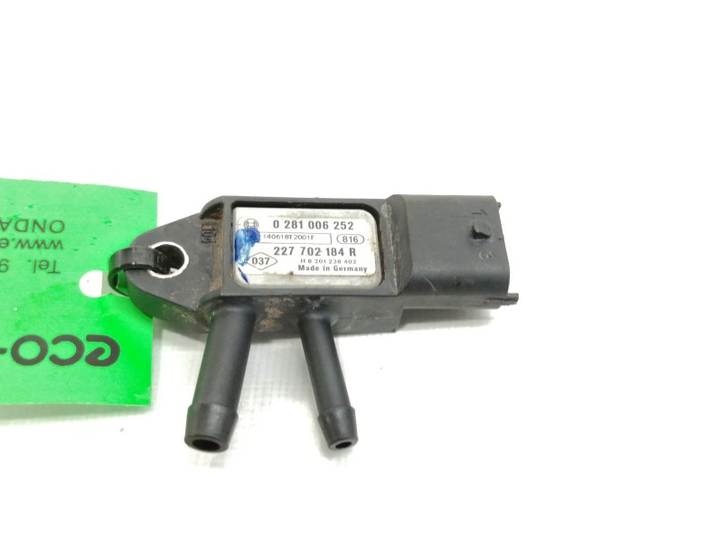 Recambio de sensor presion para renault kangoo profesional referencia OEM IAM   