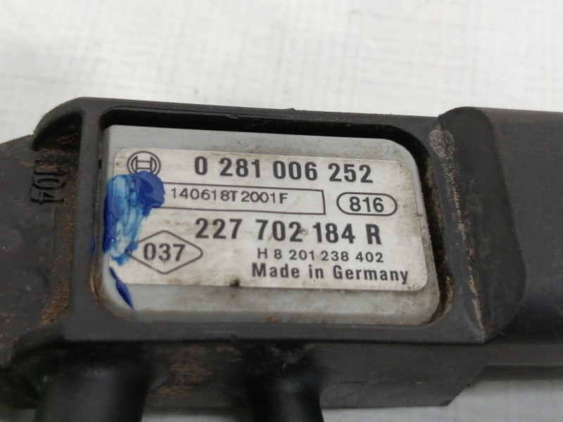 Recambio de sensor presion para renault kangoo profesional referencia OEM IAM   