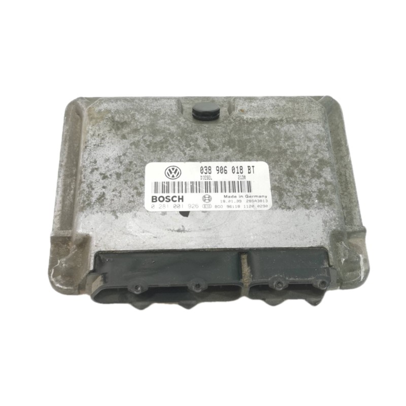 Recambio de centralita motor uce para seat toledo (1m2) stella referencia OEM IAM 038906018BT 0281001926 