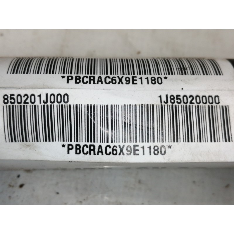 Recambio de airbag cortina delantero derecho para hyundai i20 style referencia OEM IAM 850201J000 1J85020000 