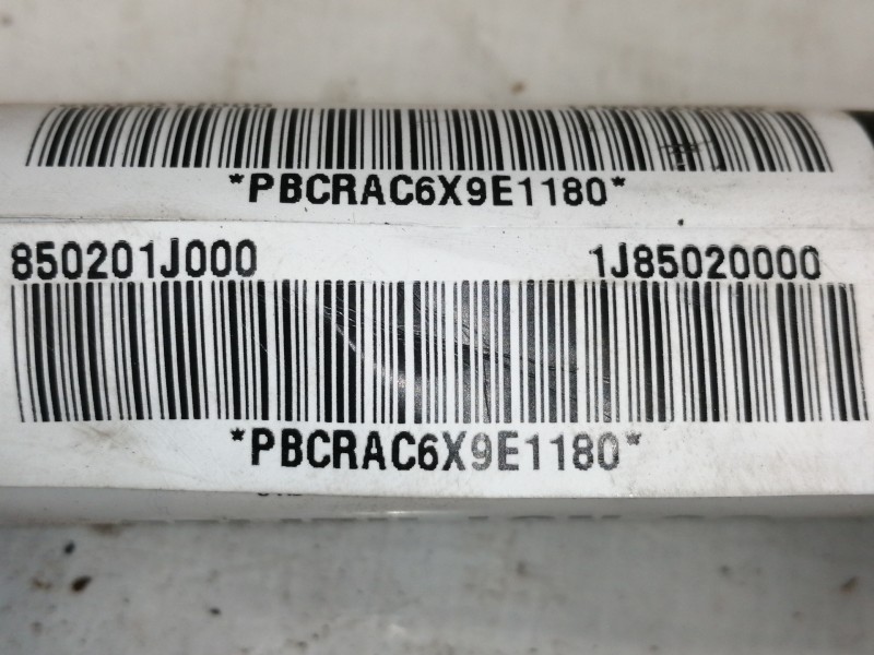 Recambio de airbag cortina delantero derecho para hyundai i20 style referencia OEM IAM 850201J000 1J85020000 