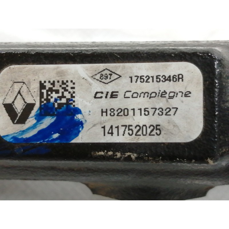 Recambio de rampa inyectora para renault kangoo profesional referencia OEM IAM 8200669695  