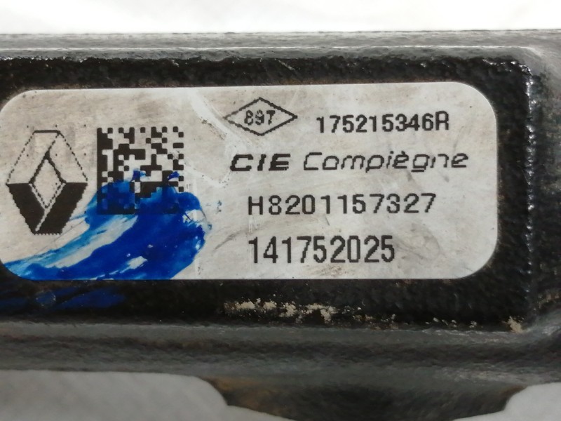 Recambio de rampa inyectora para renault kangoo profesional referencia OEM IAM 8200669695  