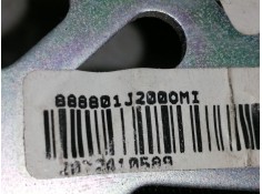 Recambio de cinturon seguridad delantero derecho para hyundai i20 style referencia OEM IAM 888801J2000   2