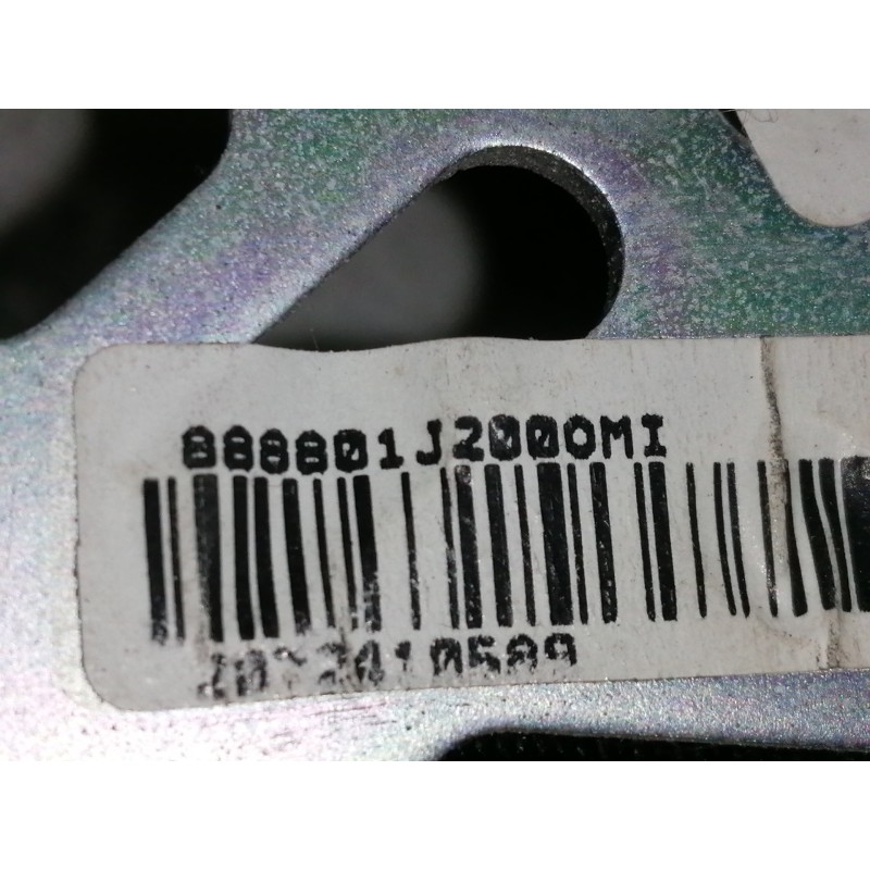 Recambio de cinturon seguridad delantero derecho para hyundai i20 style referencia OEM IAM 888801J2000  