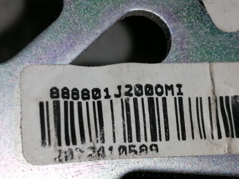 Recambio de cinturon seguridad delantero derecho para hyundai i20 style referencia OEM IAM 888801J2000  